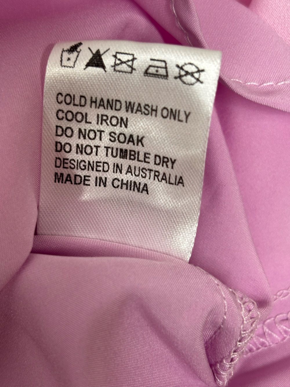 NWT Hello Molly Pink The Little One Halter Tie Party Sweet Mini Dress 10 - Picture 10 of 15
